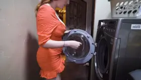 Mom's Stuck In The Washer Again