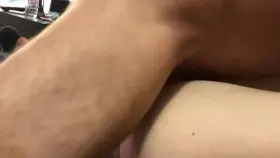 Hotwife getting stretched wide open by my big bull cock