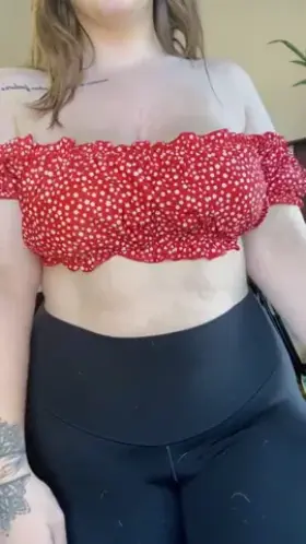 I’d say this bathing suit top hides my girls pretty well 😂 (OC)