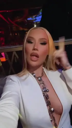 Iggy Azalea is ready to watch her bull feed you plenty of alpha bbc cum