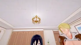 Mikasa and Annie 3some taker pov ( Leontik) [ Attack on Titan]