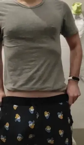 My uncut cock, hope you like it