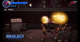 Welcome to Solas City, we have sexy heroes, bondage and lots of sex!