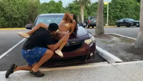 My favorite part of vacation is having sex in public, and knowing that I’ll never see anybody of these people again [video]