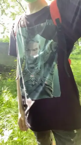 (19) I’m not a witcher but I have a long sword too 😅