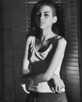 Danni Draven aka Danni Marie in The Terminal Position (2015-Short Film)