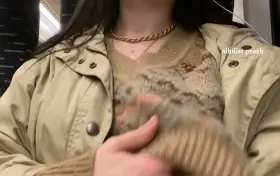 i got caught flashing on a train by two security guards that came over to ask if i was okay 🤭