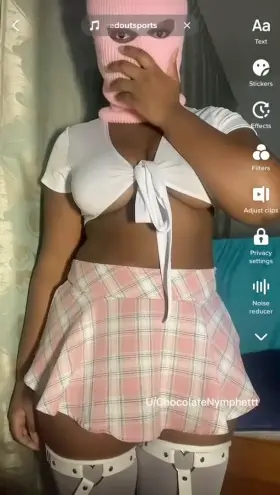 I love transition videos especially when I transition into my birthday suit