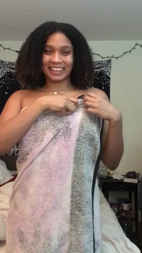 wyd if my towel falls in front of you? 😉