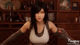 Bartender Tifa Lockhart (Puuguy) [Final Fantasy 7]
