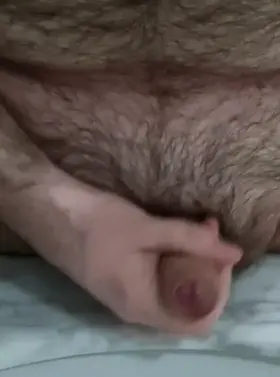 I hope you like my uncut cock