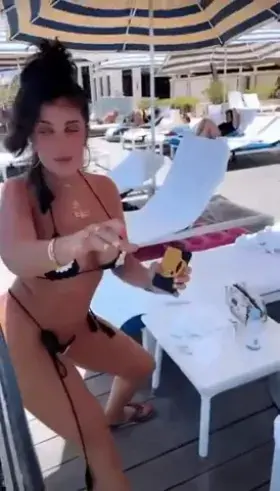 Drunk and Horny at Pool