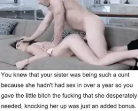 [B/S] Giving sis what she needed