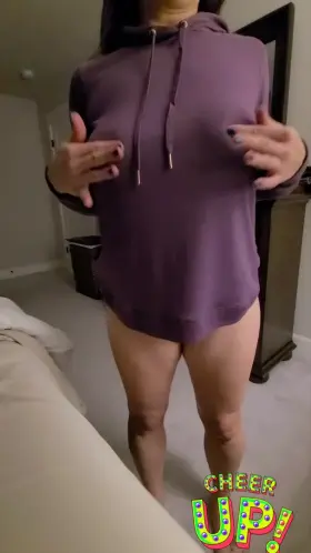 Enjoy my 40F slow mo boobiee