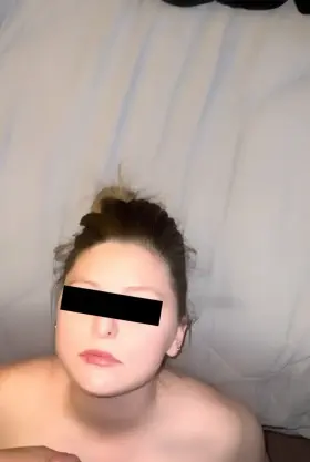 Barely legal teen enjoys her face getting glazed 😜