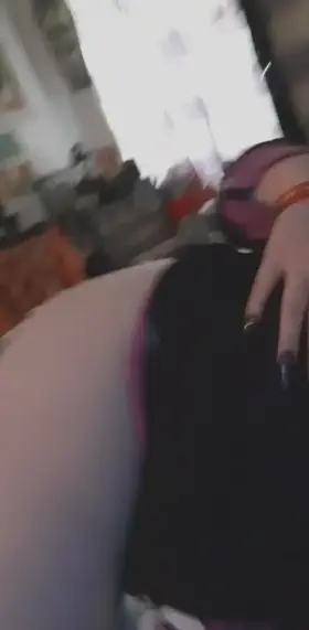 Goth bitch needs to be used