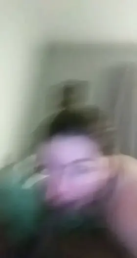 Who doesn't love when she holds the camera and chokes on it?