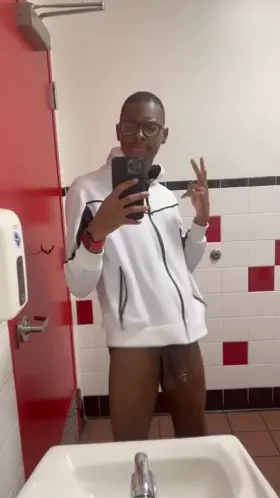 Felt like doing something risky