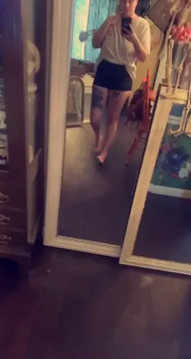 These shorts are perfect for giving you a little ass wiggle