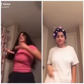 desi Tiktoker Stripping