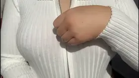 I love my big tits 😍