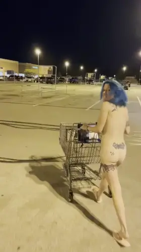 Don’t forget to put your cart back!