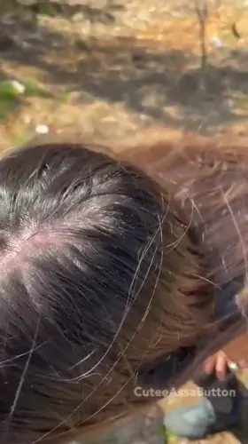 One with nature and his dick.