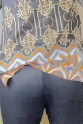 Stripping my salwar off showing off my bund