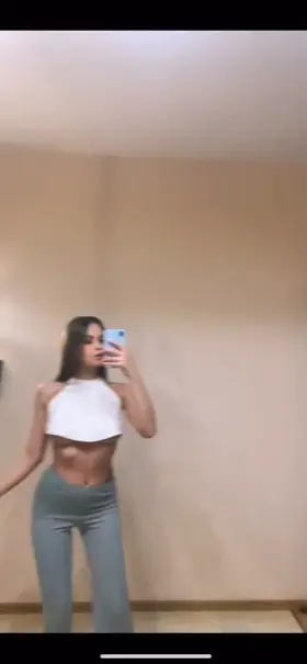 Did you see my bubble butt?