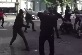 HMFT after I try to hit someone with a stick