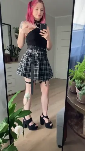 I love to mess around with my boobies