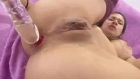 I’m giving pleasure to my asshole but I would love to have my lips and clit eaten out while I do it