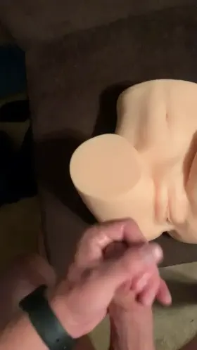 My POV after i pull out and cum on your stomach