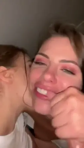 Just your gf and her best friend spending some 