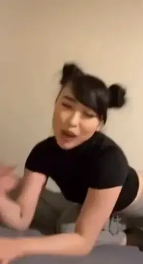 Asian Getting in Position