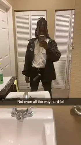 God gave me a big dick cause he knew my life Finna be trash