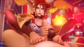 Pizza Delivery Sivir (Coombot)