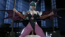 Morrigan Aensland Riding POV (Sound Update) (LazyProcrastinator) [Darkstalkers]