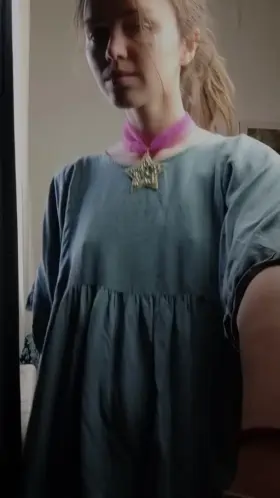 pink ribbon adds charm