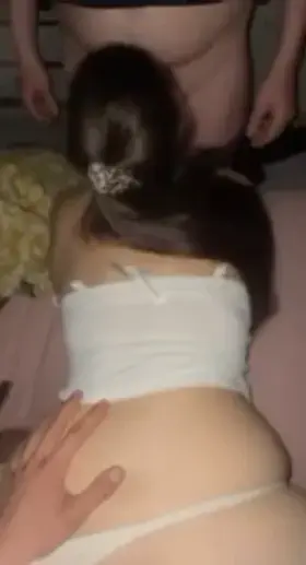 Amateur teen spitroasted more on sc : NLcouple2k20