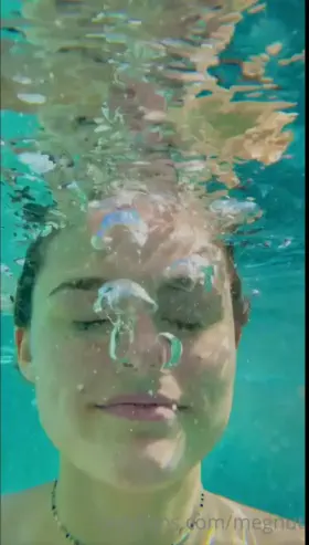 Big balls swimming pool wet.