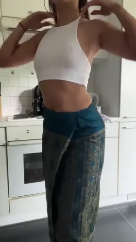 Would you enjoy fucking me with my skirt on?