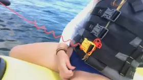 I think this jet ski is broken...can I ride you instead?🙈💕