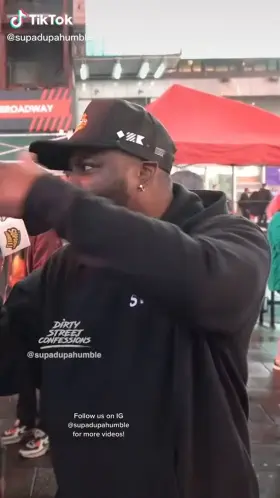 I thought of mike adriano right when I saw this tiktok omg I was laughing so hard when he said peanut butter