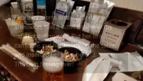 February starts today. Monday afternoon, had a hotel date with my usual cheating wife. Put her in a camisole, put her hands on the table, and inserted her from behind. The best feeling ever!