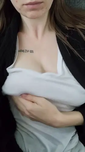 I'd love to feel your mouth on these