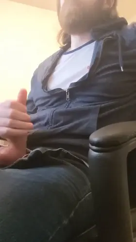 In zoom meetings all day. Come get under my desk and make them more enjoyable 😉