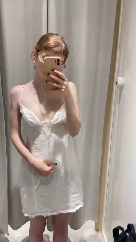 Can't help but be a tease when I try something on [GIF]