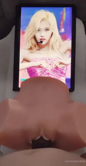 Sana; accidentally stuck it in her ass at the end