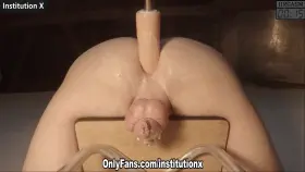 THE BEST FEELING IN THE WORLD🔥 Chastity student is restrained and machined brutally until he reaches anal prostate orgasm. Moaning, shaking, goosebumps... Perfection!!!😏Who wants to cum like this?